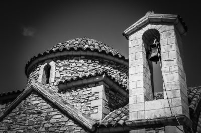 Black and White Belfry