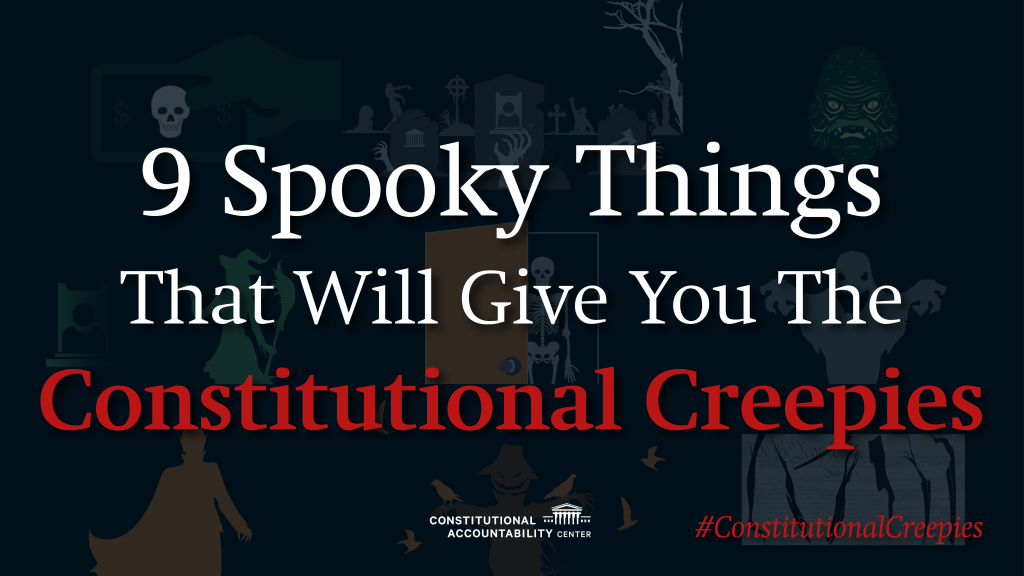 Banner Image: 9 Spooky Things That Will Give You The Constitutional Creepies
